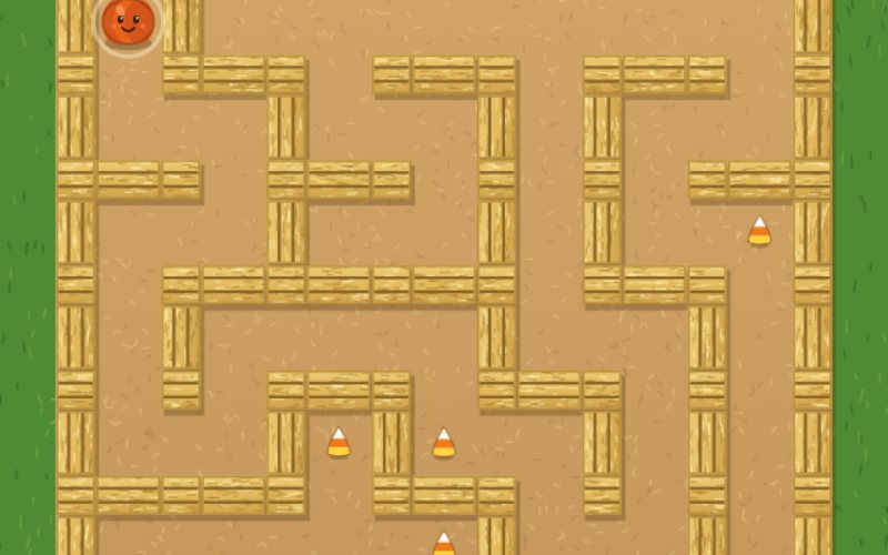 Hay Maze Runner game